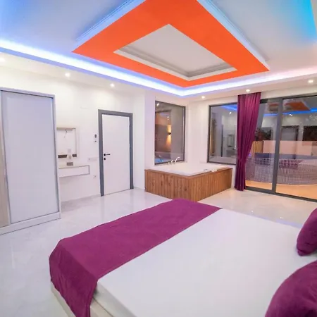 Tarhan 1 - 2 Bedroom With 2 Jacuzzi In Kalkan Villa Caykoy