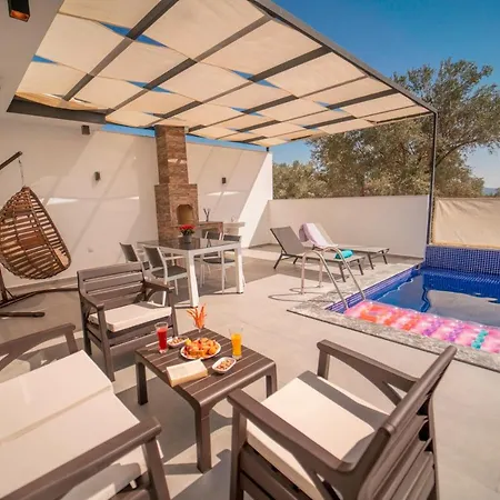 Villa Tarhan 1 - 2 Bedroom With 2 Jacuzzi In Kalkan Caykoy