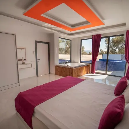 Tarhan 1 - 2 Bedroom With 2 Jacuzzi In Kalkan Caykoy