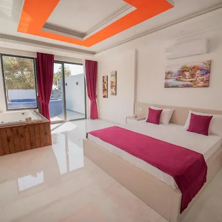 Tarhan 1 - 2 Bedroom With 2 Jacuzzi In Kalkan * Caykoy