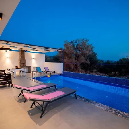 Tarhan 1 - 2 Bedroom With 2 Jacuzzi In Kalkan *