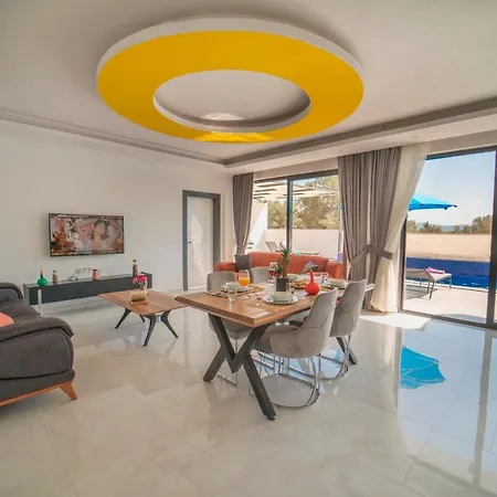 Tarhan 1 - 2 Bedroom With 2 Jacuzzi In Kalkan Caykoy
