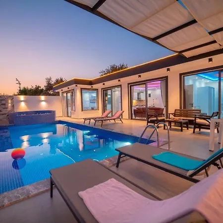 Villa Tarhan 1 - 2 Bedroom With 2 Jacuzzi In Kalkan Caykoy