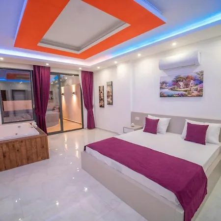 Villa Tarhan 1 - 2 Bedroom With 2 Jacuzzi In Kalkan