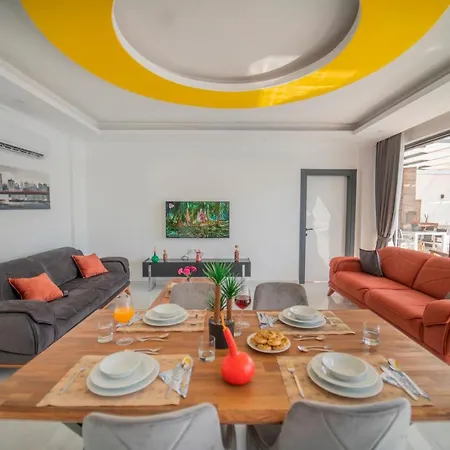Tarhan 1 - 2 Bedroom With 2 Jacuzzi In Kalkan Caykoy