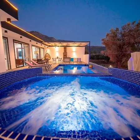 Tarhan 1 - 2 Bedroom With 2 Jacuzzi In Kalkan Villa Caykoy