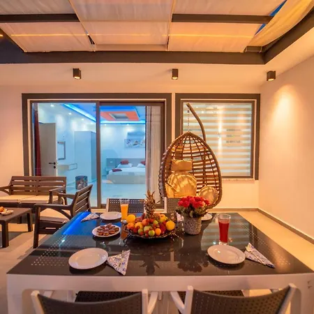Villa Tarhan 1 - 2 Bedroom With 2 Jacuzzi In Kalkan *