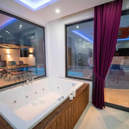 Tarhan 1 - 2 Bedroom With 2 Jacuzzi In Kalkan Caykoy